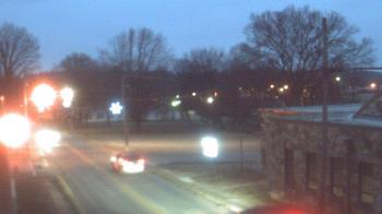 Weather camera view of Current River Career Center.