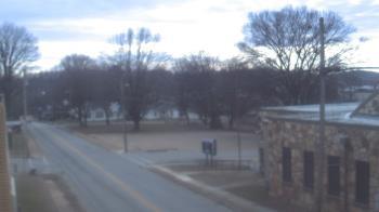 Weather camera view of Current River Career Center.