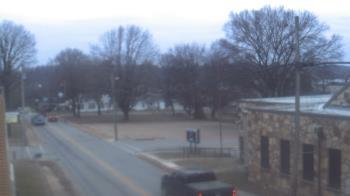 Weather camera view of Current River Career Center.