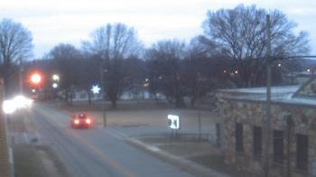 Weather camera view of Current River Career Center.