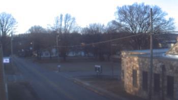 Weather camera view of Current River Career Center.