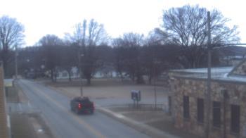 Weather camera view of Current River Career Center.