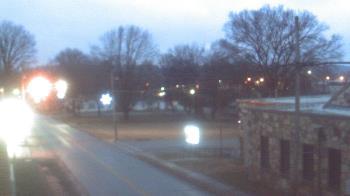 Weather camera view of Current River Career Center.