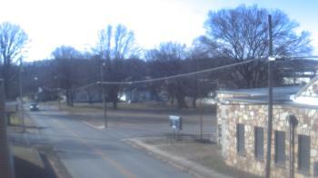 Weather camera view of Current River Career Center.