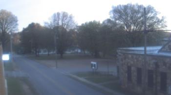 Weather camera view of Current River Career Center.