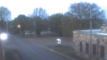 Weather camera view of Current River Career Center.