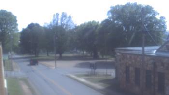 Weather camera view of Current River Career Center.