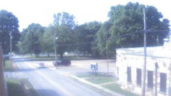 Weather camera view of Current River Career Center.