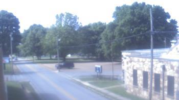 Weather camera view of Current River Career Center.