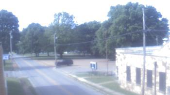 Weather camera view of Current River Career Center.