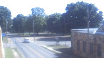 Weather camera view of Current River Career Center.
