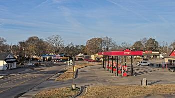 Weather camera view of Arkwest Communications.