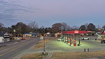 Weather camera view of Arkwest Communications.