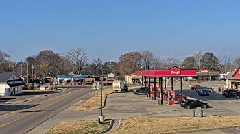 Weather camera view of Arkwest Communications.