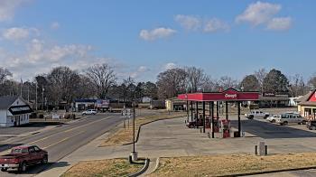 Weather camera view of Arkwest Communications.
