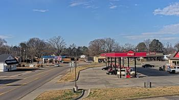 Weather camera view of Arkwest Communications.