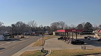 Weather camera view of Arkwest Communications.