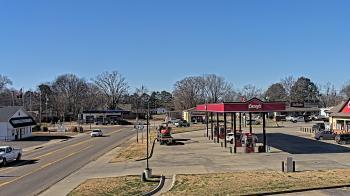 Weather camera view of Arkwest Communications.