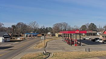 Weather camera view of Arkwest Communications.