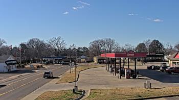 Weather camera view of Arkwest Communications.