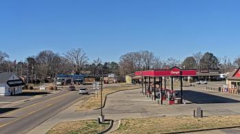 Weather camera view of Arkwest Communications.