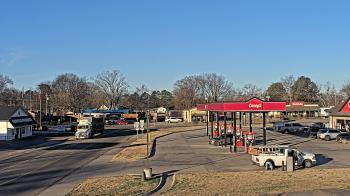 Weather camera view of Arkwest Communications.