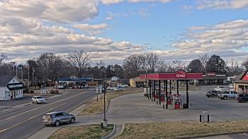 Weather camera view of Arkwest Communications.