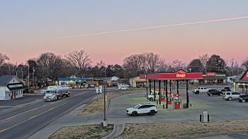 Weather camera view of Arkwest Communications.