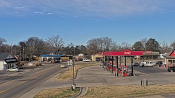 Weather camera view of Arkwest Communications.