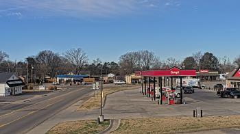 Weather camera view of Arkwest Communications.