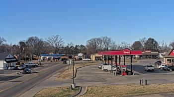 Weather camera view of Arkwest Communications.