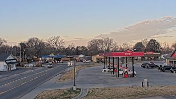 Weather camera view of Arkwest Communications.