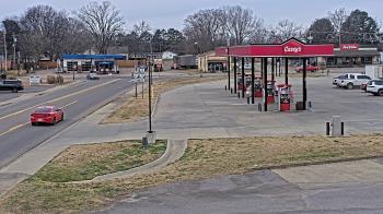 Weather camera view of Arkwest Communications.