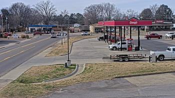 Weather camera view of Arkwest Communications.