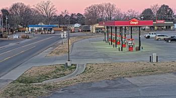 Weather camera view of Arkwest Communications.