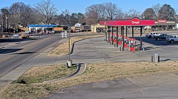 Weather camera view of Arkwest Communications.