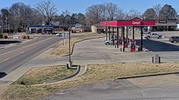 Weather camera view of Arkwest Communications.