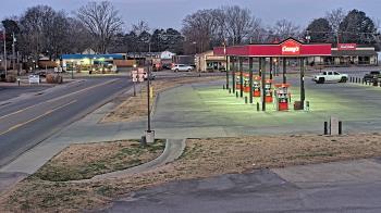 Weather camera view of Arkwest Communications.