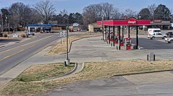 Weather camera view of Arkwest Communications.