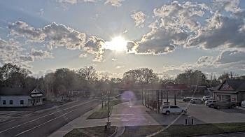 Weather camera view of Arkwest Communications.