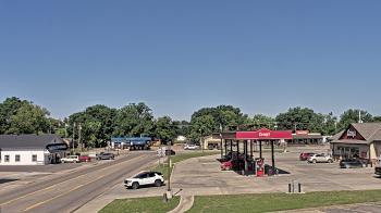 Weather camera view of Arkwest Communications.