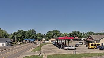 Weather camera view of Arkwest Communications.