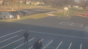 Weather camera view of Terrace Elementary School.