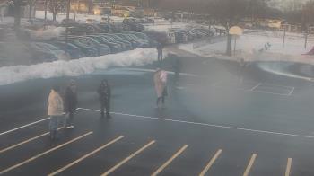 Weather camera view of Terrace Elementary School.