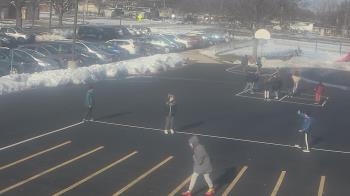 Weather camera view of Terrace Elementary School.
