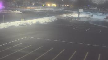 Weather camera view of Terrace Elementary School.