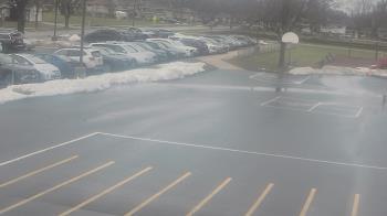 Weather camera view of Terrace Elementary School.