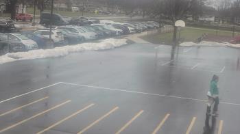 Weather camera view of Terrace Elementary School.