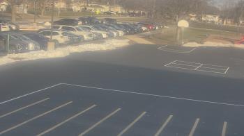 Weather camera view of Terrace Elementary School.
