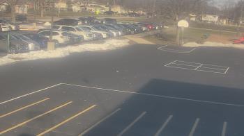 Weather camera view of Terrace Elementary School.